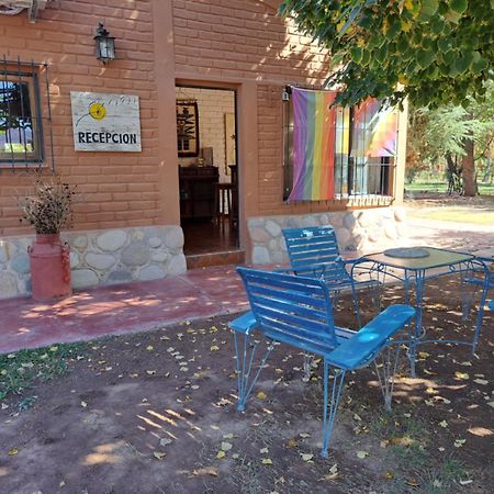 Aire De Barreal Hostel Andino Ngoại thất bức ảnh