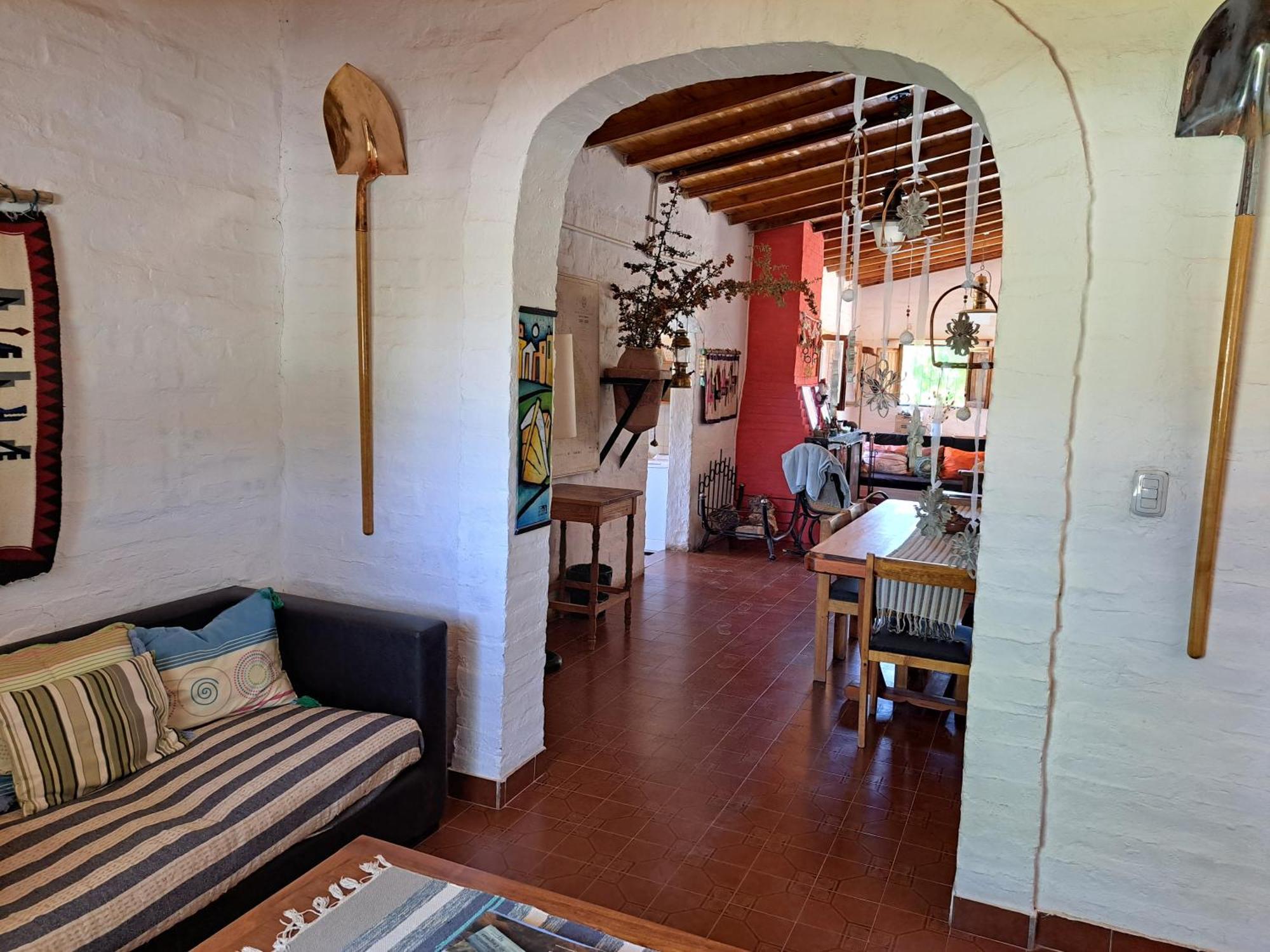 Aire De Barreal Hostel Andino Ngoại thất bức ảnh