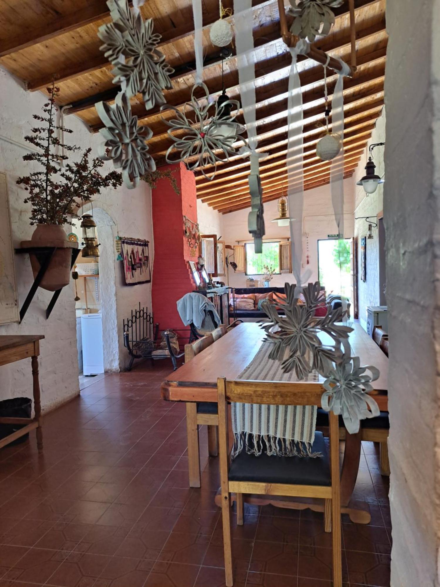 Aire De Barreal Hostel Andino Ngoại thất bức ảnh