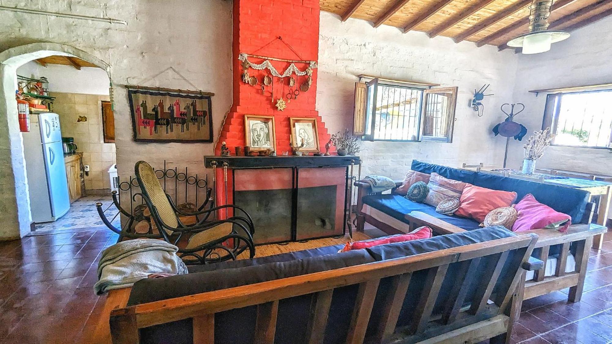 Aire De Barreal Hostel Andino Ngoại thất bức ảnh