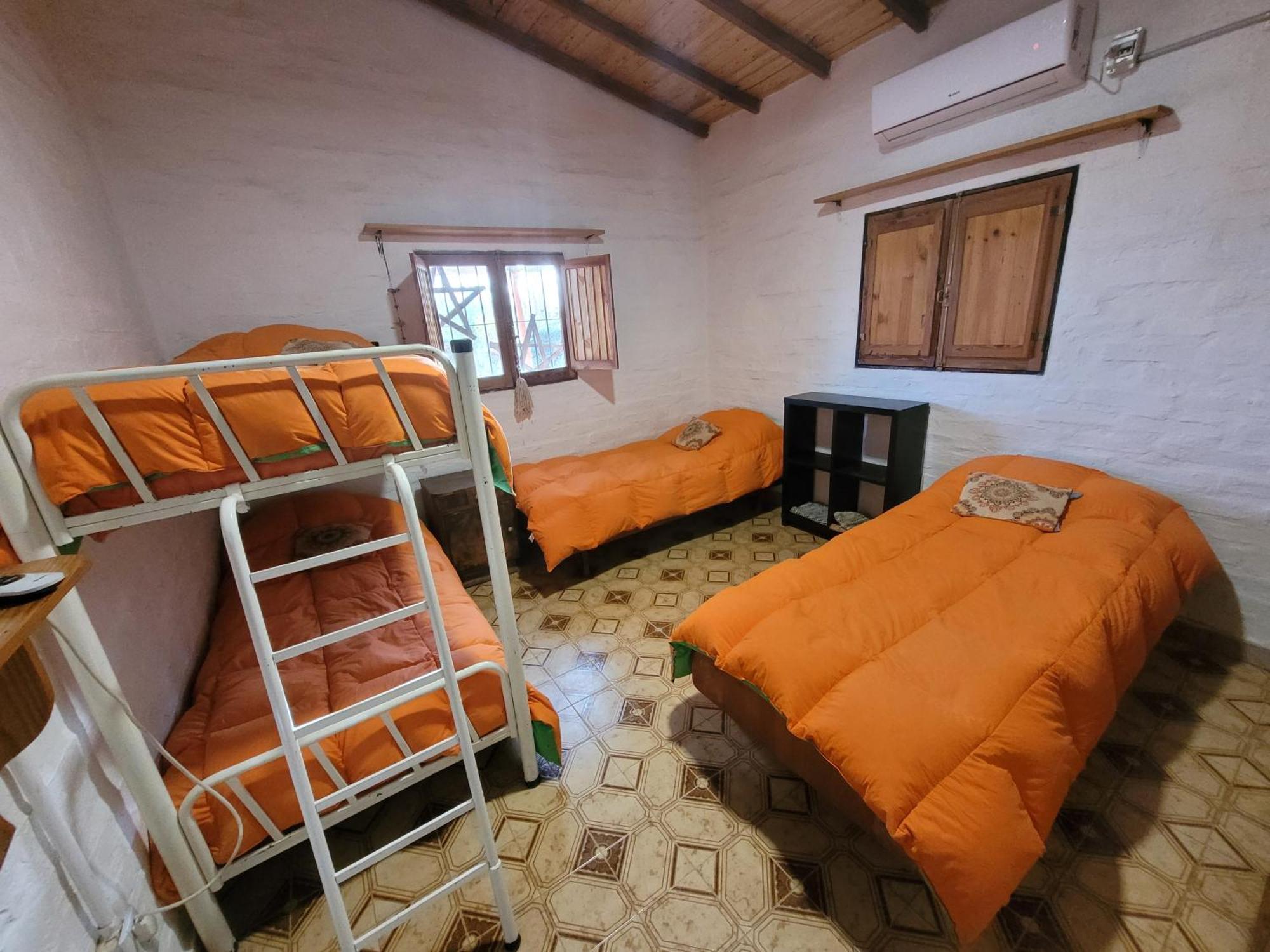 Aire De Barreal Hostel Andino Ngoại thất bức ảnh
