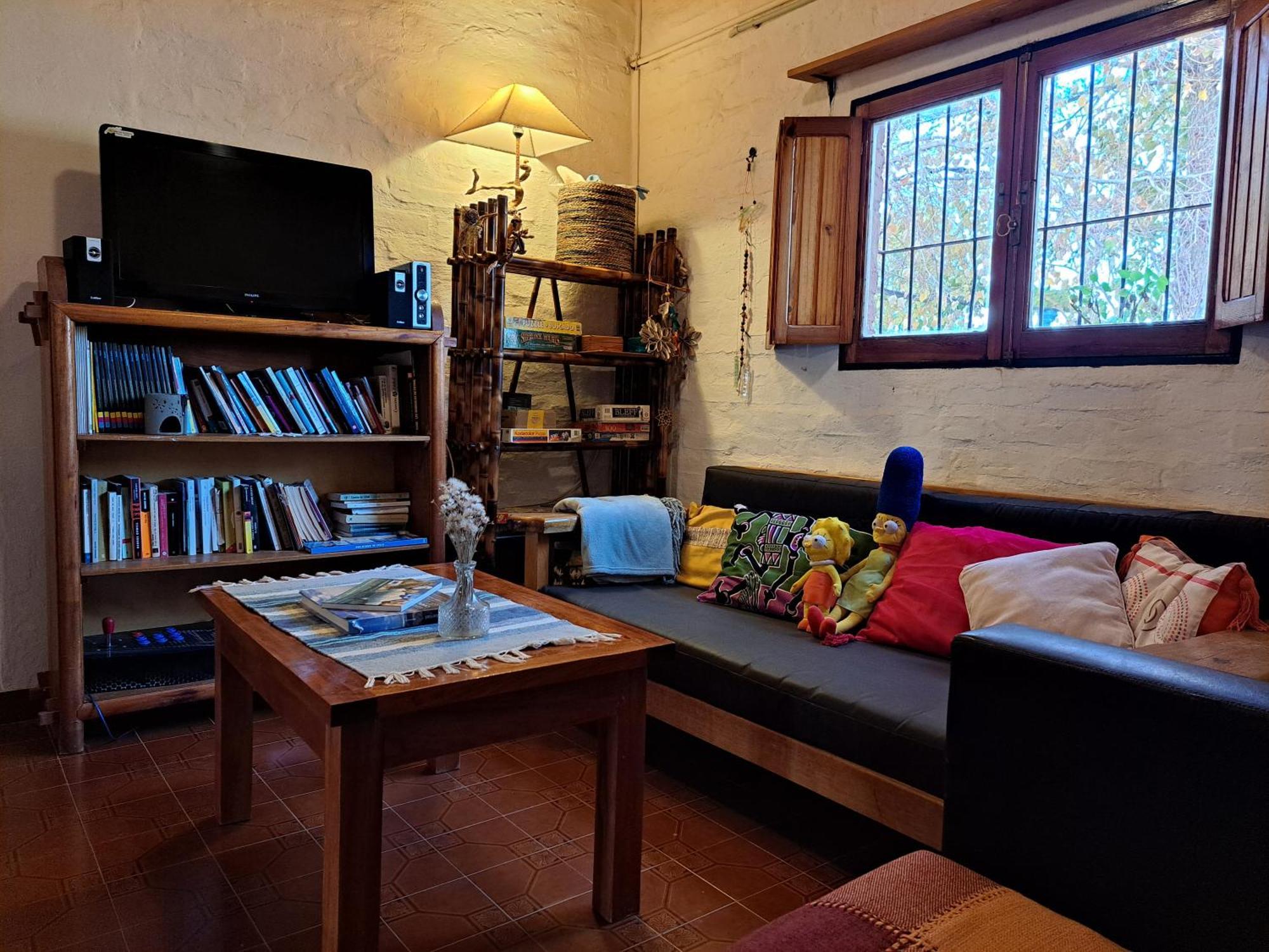 Aire De Barreal Hostel Andino Ngoại thất bức ảnh