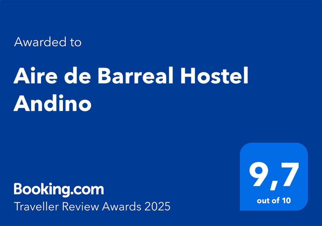 Aire De Barreal Hostel Andino Ngoại thất bức ảnh