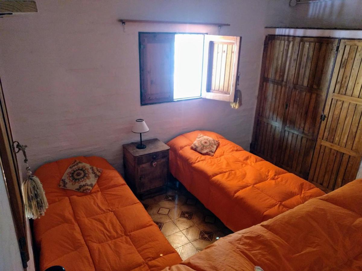 Aire De Barreal Hostel Andino Ngoại thất bức ảnh