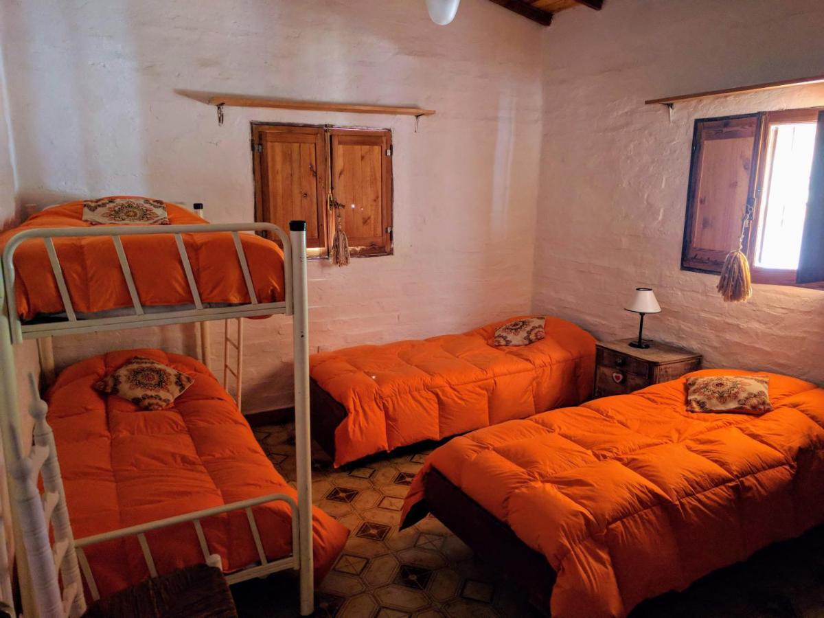 Aire De Barreal Hostel Andino Ngoại thất bức ảnh